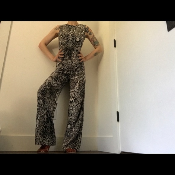 Forever 21 Leopard Print Jumpsuit - Picture 8 of 14